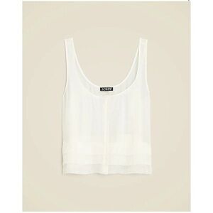 J. Crew Women's Cream Camisole Top